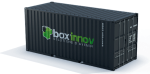 Conteneur 20 pieds maritime chez Box'Innov.