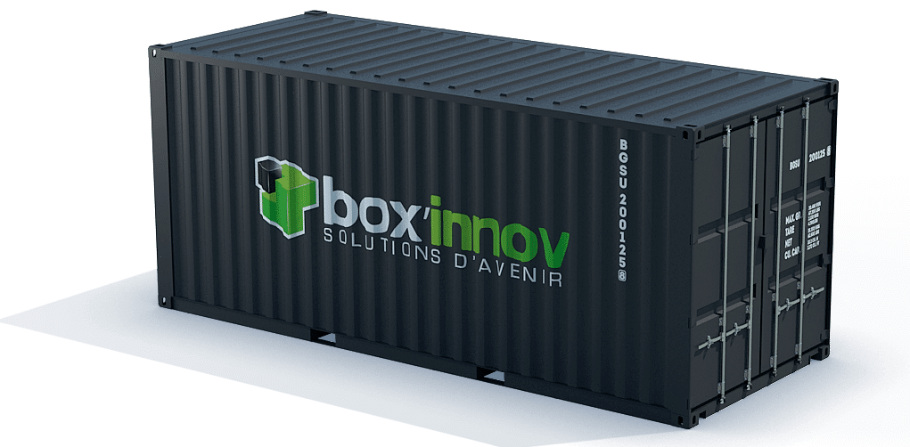 Conteneur 20 pieds maritime chez Box'Innov.