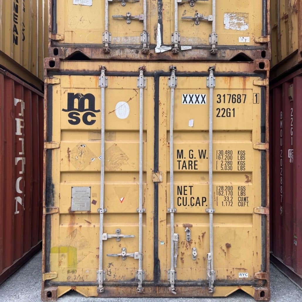 container msc