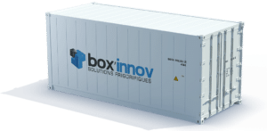 conteneur 20 pieds frigorifique isotherme chez Boxinnov