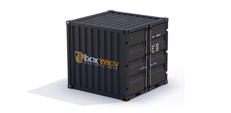 petit container 8 pieds d'occasion