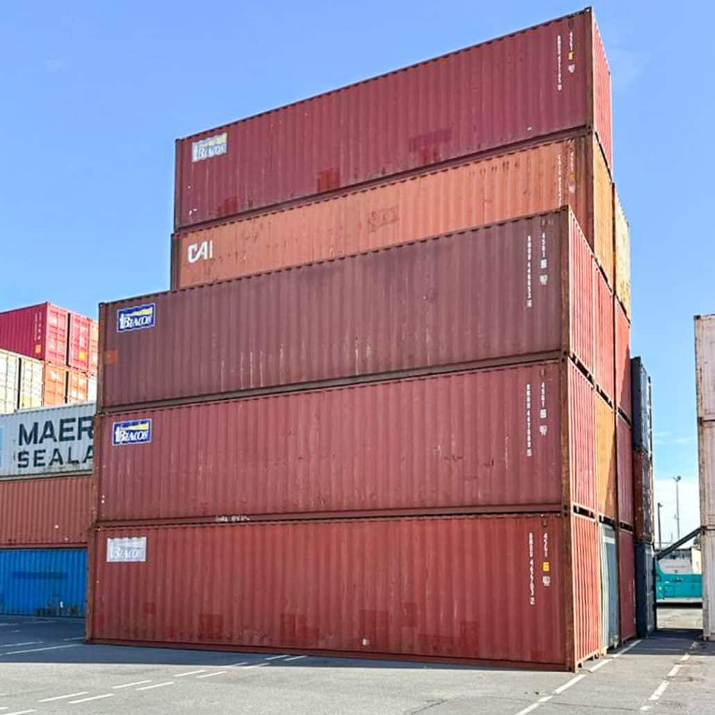 achat container occasion 40 pieds high cube