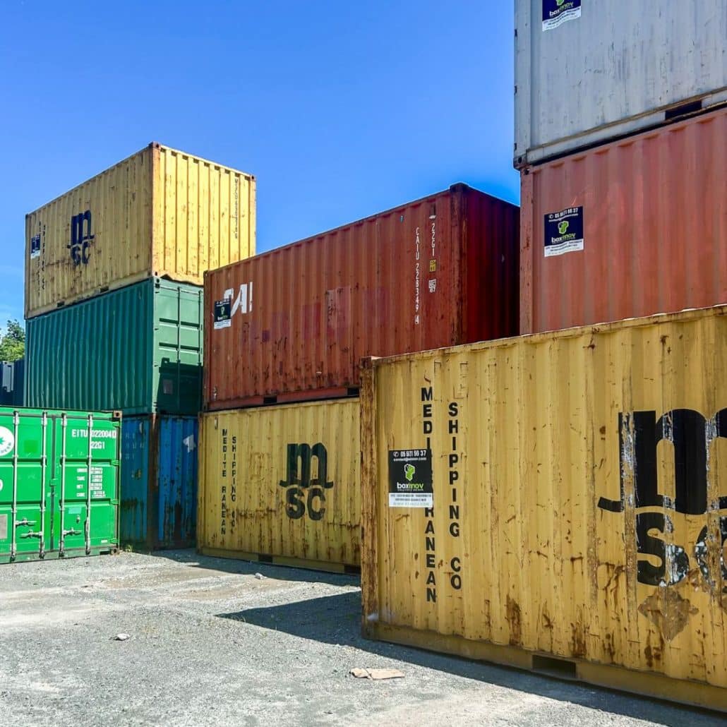 dépot container occasion