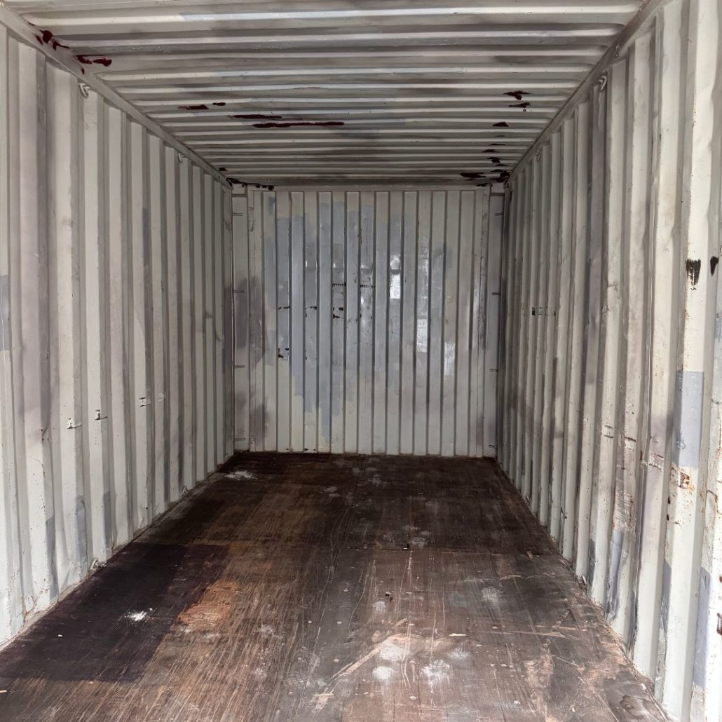 intérieur container occasion