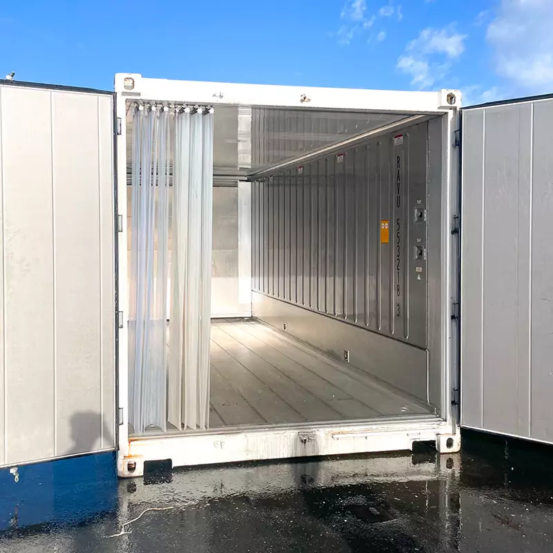 Conteneur reefer les dimensions dans un guide complet.