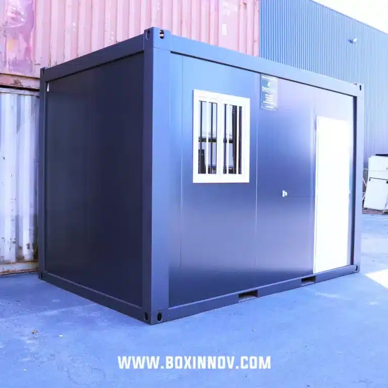 bungalow bureau modulaire de 4m
