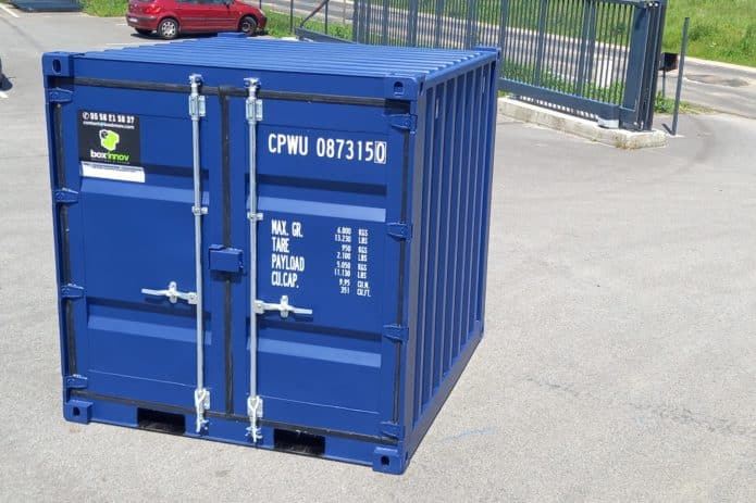 conteneur maritime dry 8 pieds