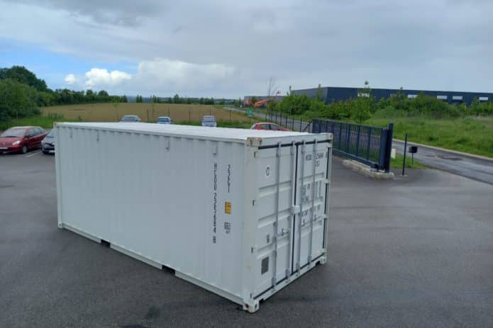 container 20 pieds dry