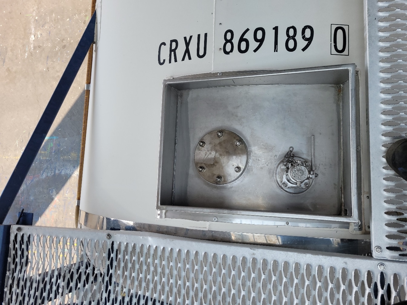 container citerne chimique