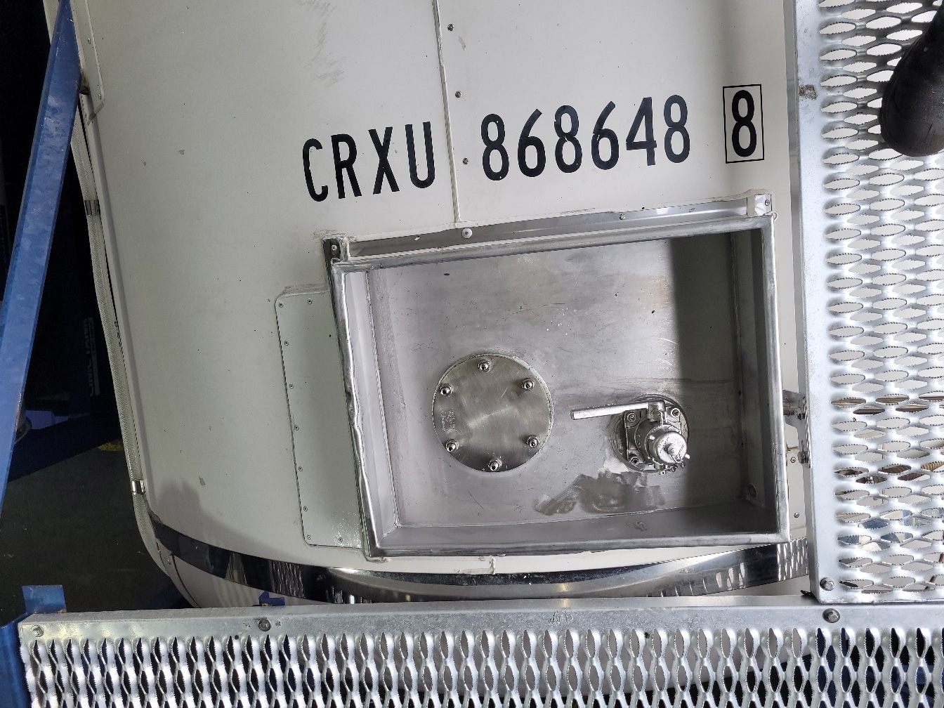 container citerne chimique