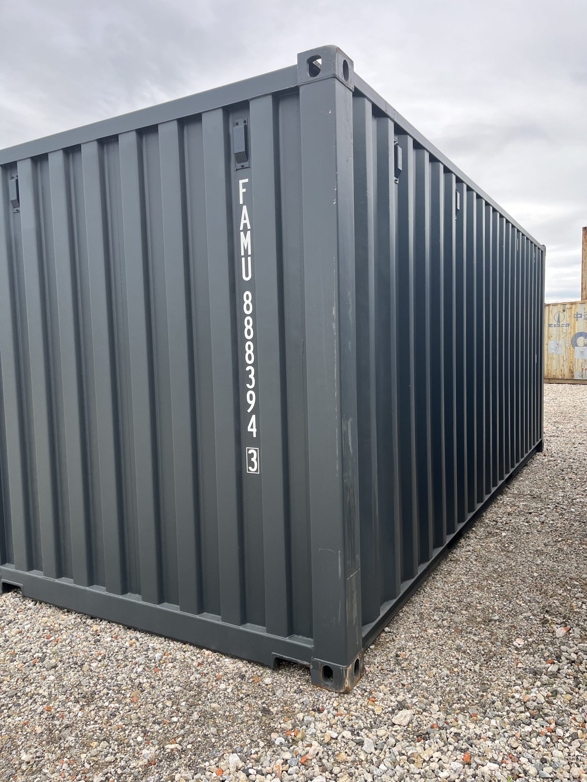 conteneur neuf taille 6m