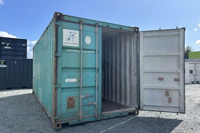 Container 20 pieds dry
