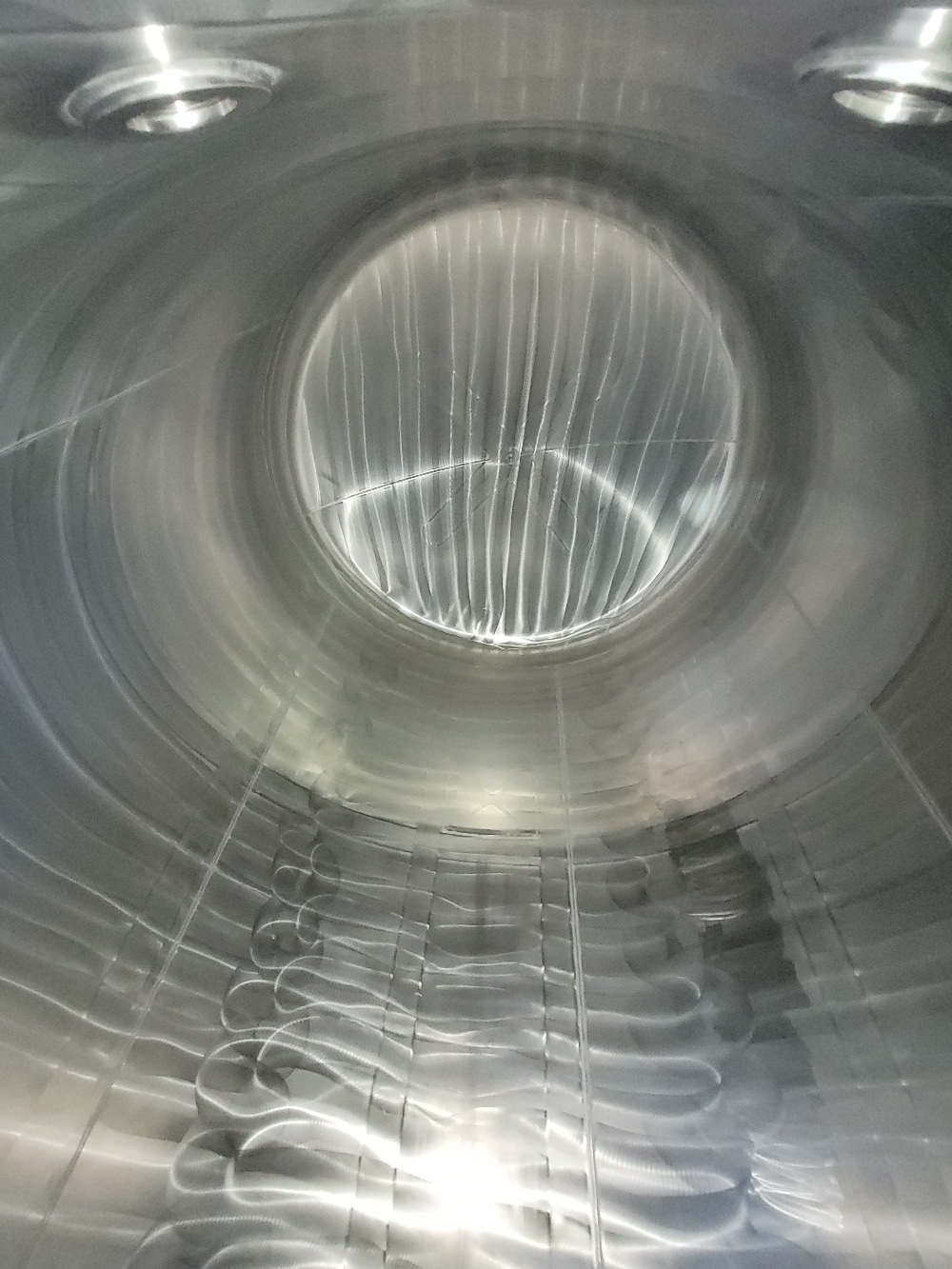 container citerne intérieur