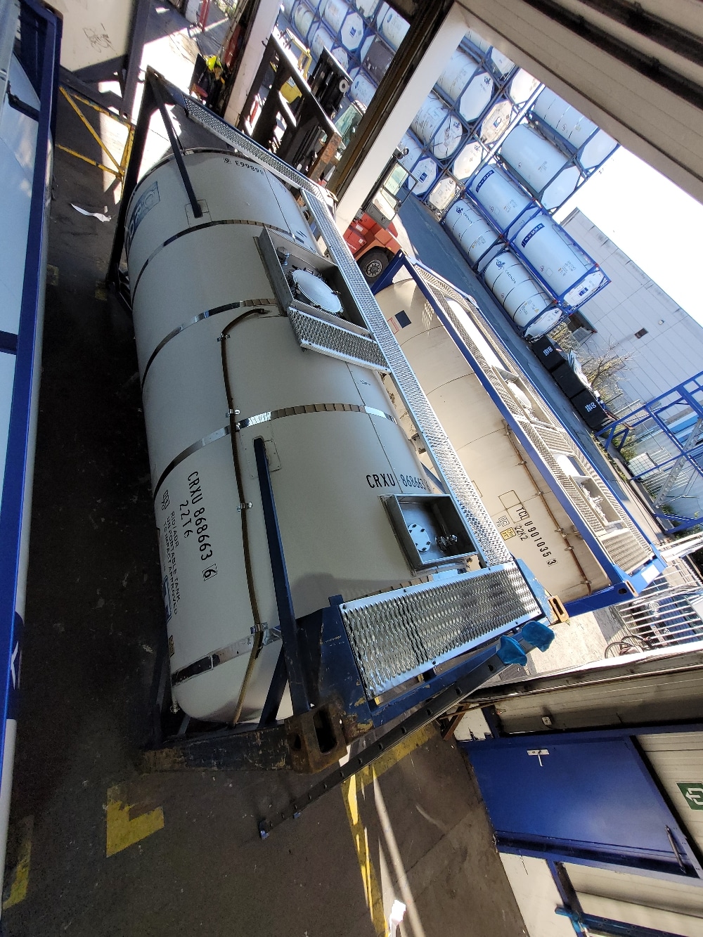 conteneur citerne neuf