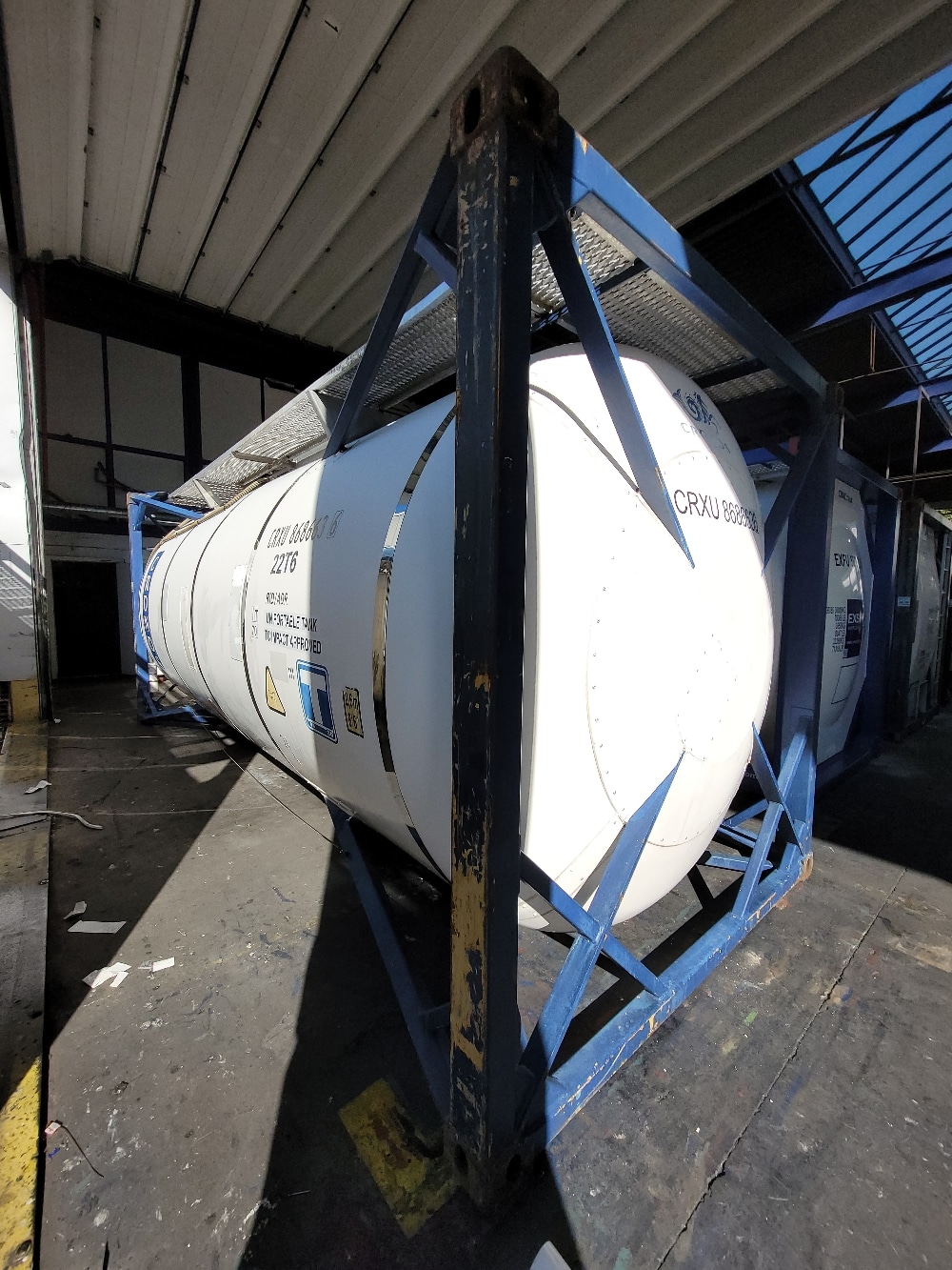 Conteneur citerne 20 pieds