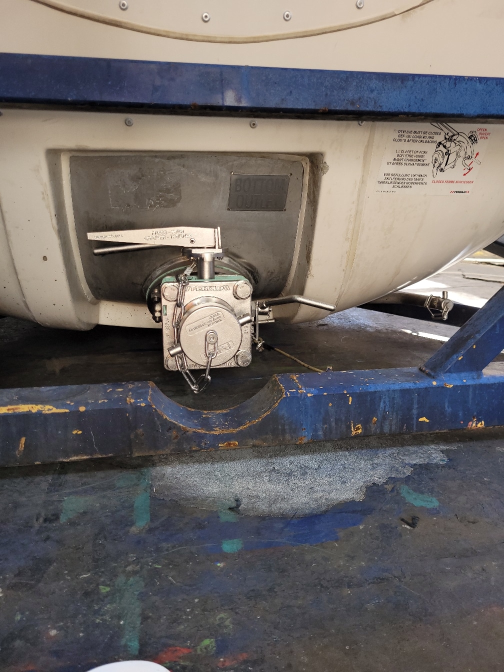 conteneur citerne 20 pieds