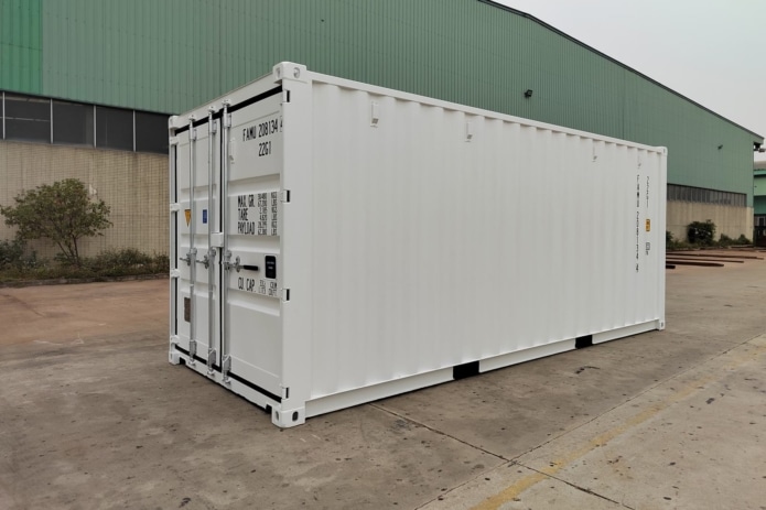 Container maritime 20 pieds dry