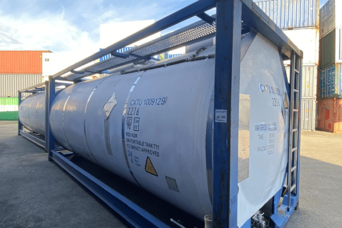 conteneur citerne de 24 000 litres