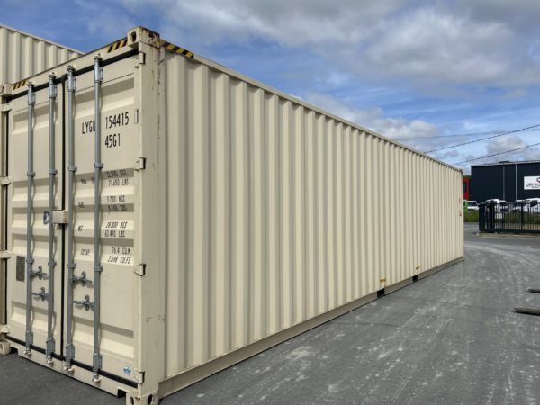 Conteneur 40 pieds dry high cube neuf - 4415 – Image 3