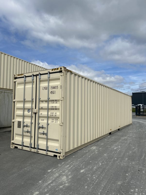 Conteneur 40 pieds dry high cube