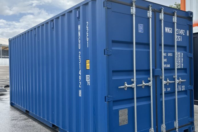 container maritime 20 pieds