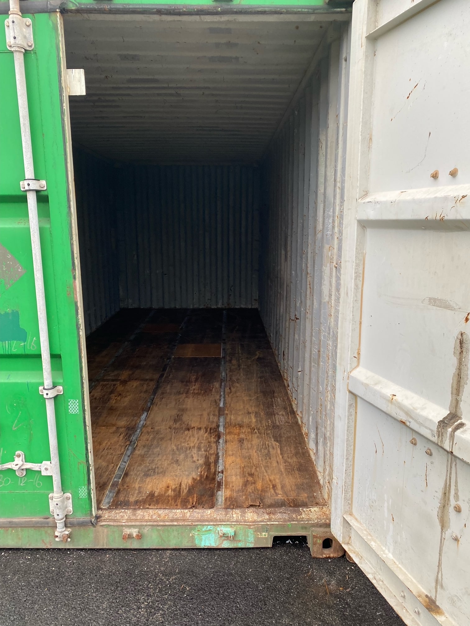 conteneur occasion 20 pieds