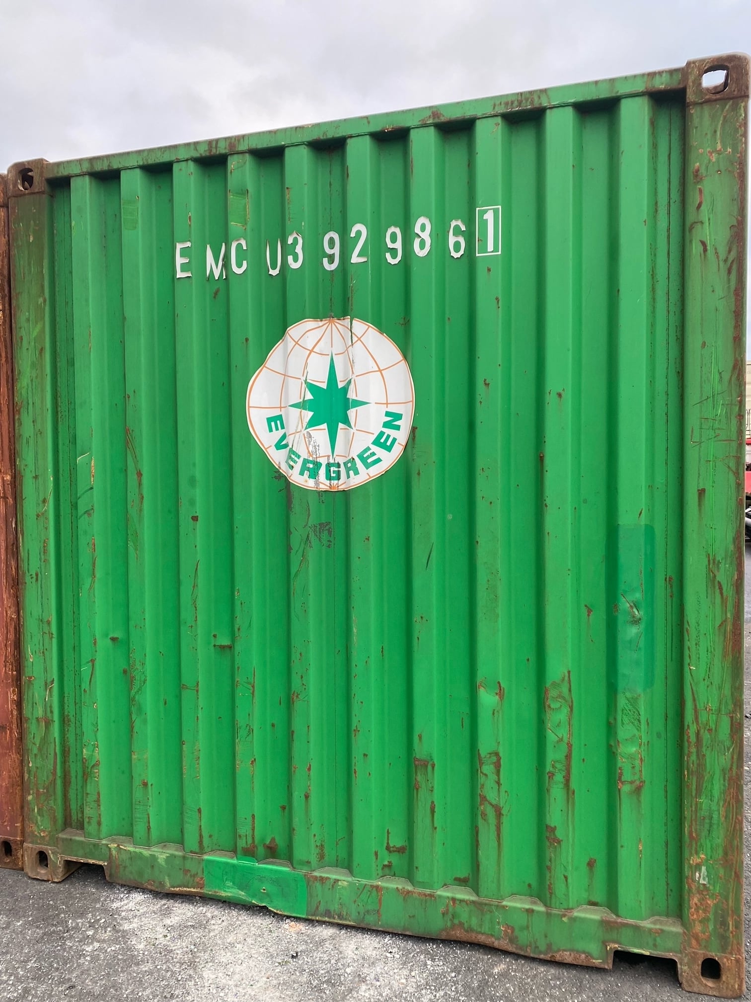 conteneur 20 pieds occasion en vente