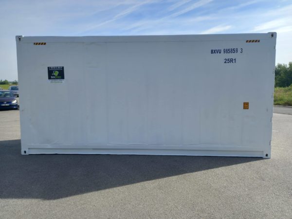 Container isotherme 20 pieds high cube - 5859 – Image 3