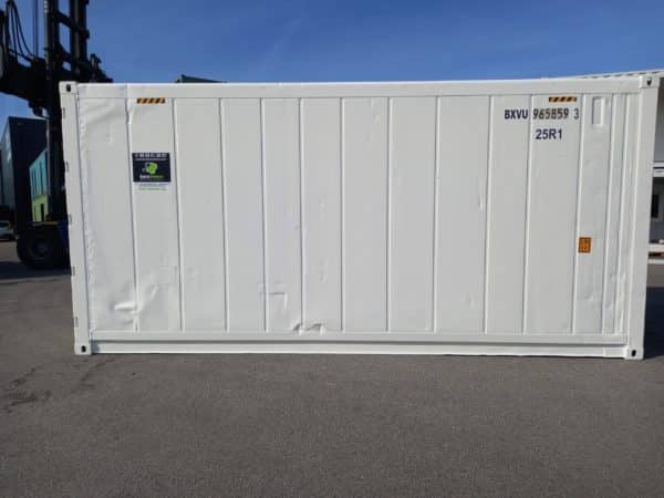 Container isotherme 20 pieds high cube - 5859 – Image 4
