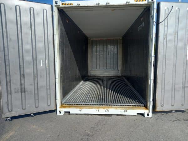 Container isotherme 20 pieds high cube - 5859 – Image 6