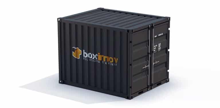 Achat container 10 pieds dry occasion