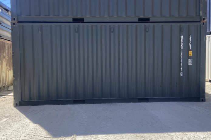 Container maritime 20 pieds
