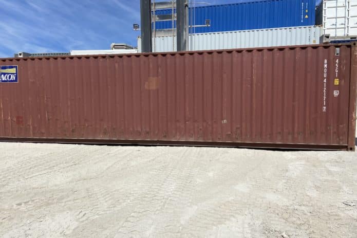 Container 40 pieds HC
