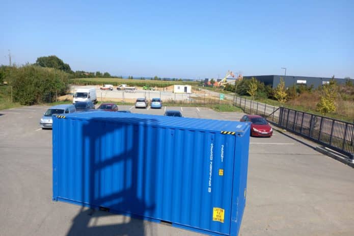 Conteneur maritime 20 pieds High Cube