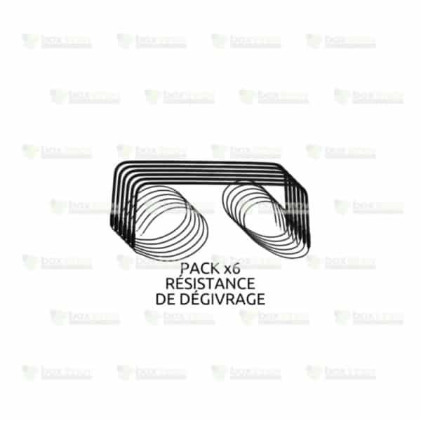 Résistance de dégivrage– Pack x6 CARRIER REF 24-00003-01 NEUF Résistance de dégivrage– Pack x6 CARRIER REF 24-00003-01 NEUF