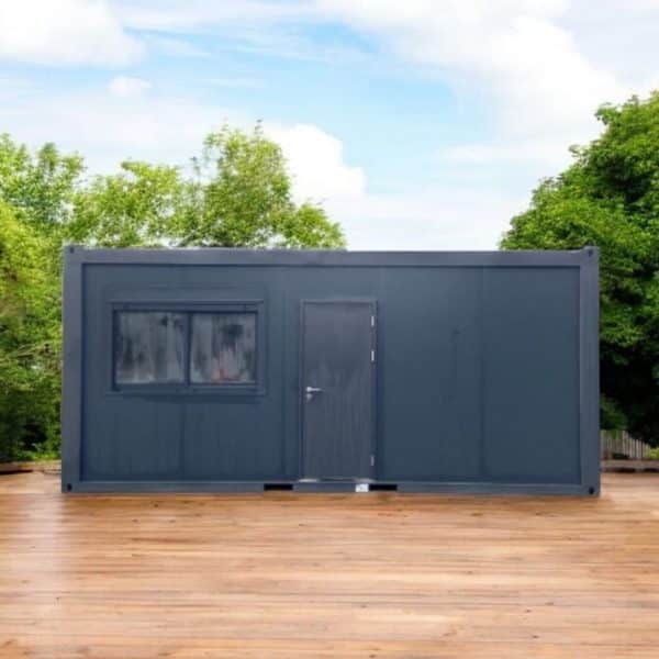 Bungalow modulaire vue de face