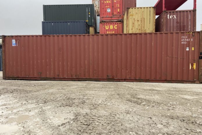 Conteneur maritime 40 pieds HC