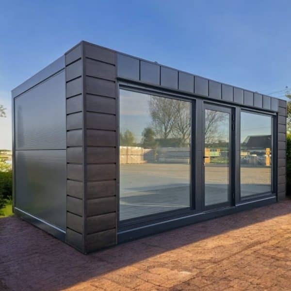 Bureau pré-fabriqué PREMIUM 6x3m