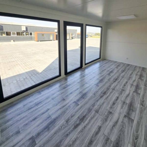 Bureau pré-fabriqué PREMIUM 6x3m
