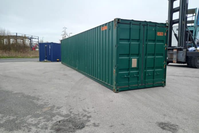 conteneur maritime 40 pieds