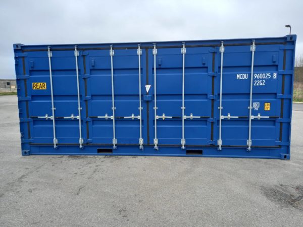 Container open side