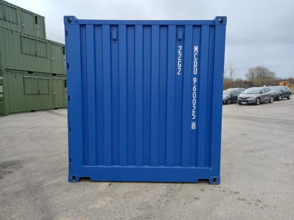 Container open side