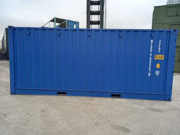 Container open side