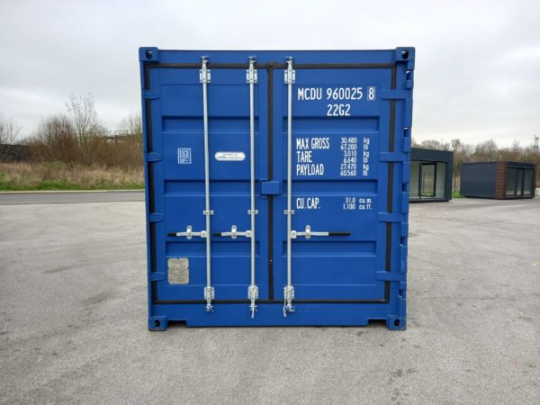 Container open side