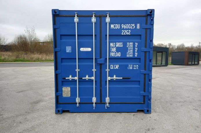 Container open side