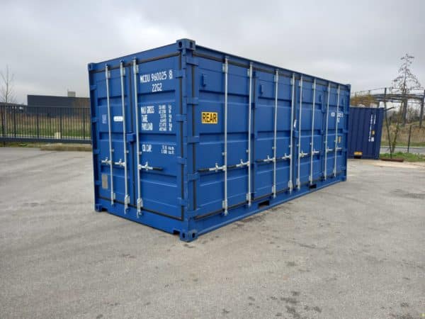 Container open side