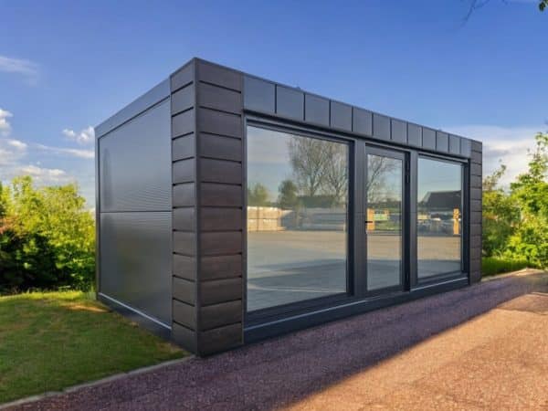 studio de jardin bungalow premium