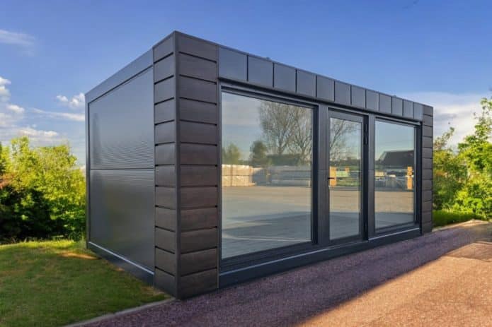 studio de jardin bungalow premium