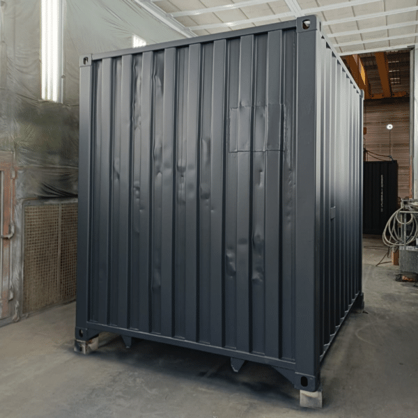 container de 10 pieds high cube occasion repeint