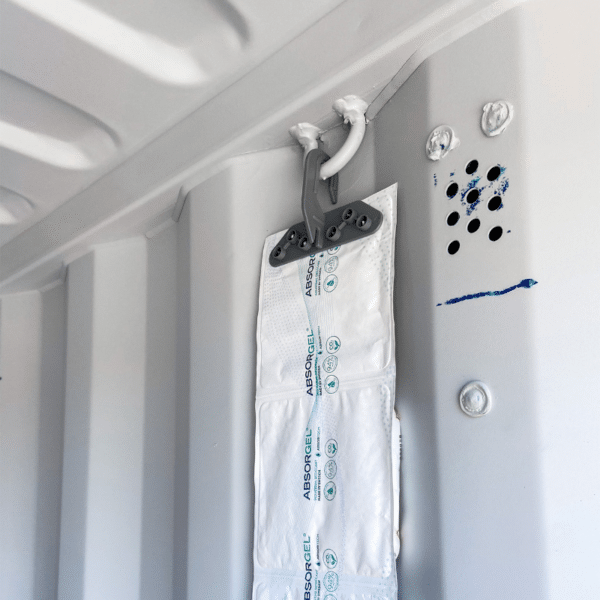 sachet pour absorber l'humidité dans le container